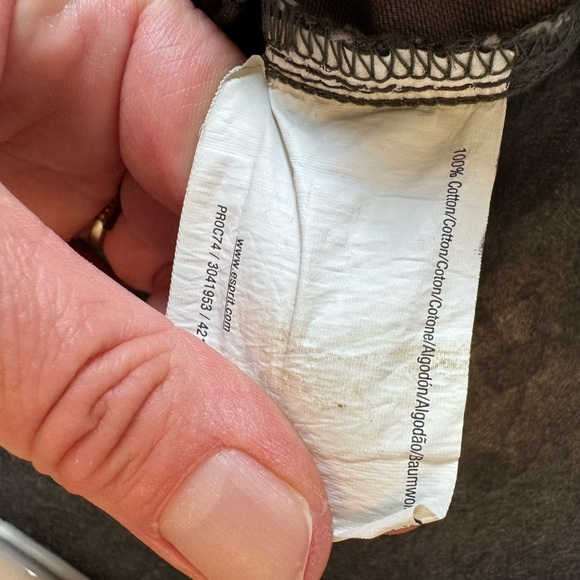 Esprit Tan Brown Pants Durable Stylish - Picture 5 of 5